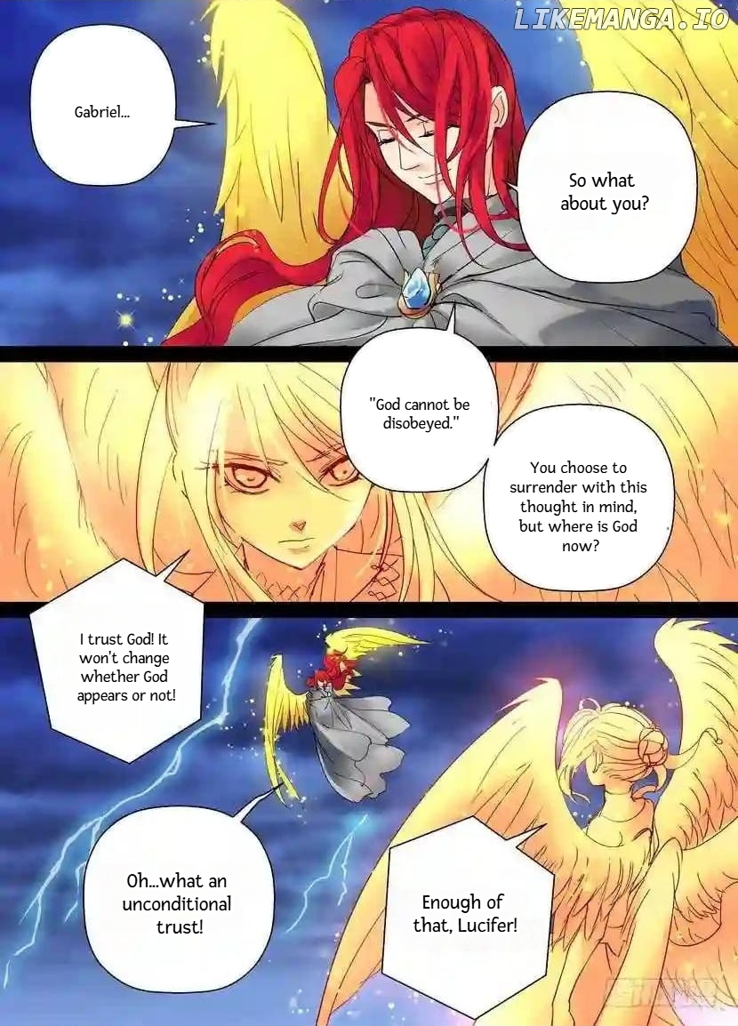 Rebellion Against God's Command chapter 41 - page 8